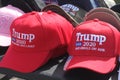 2020 trump hats 2252 Royalty Free Stock Photo