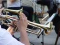 Trumpet Royalty Free Stock Photo
