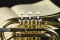 Trumpet Royalty Free Stock Photo