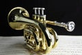 Trumpet Royalty Free Stock Photo