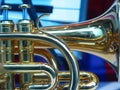 Trumpet Royalty Free Stock Photo