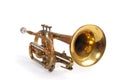 Trumpet Royalty Free Stock Photo