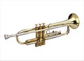 Trumpet Royalty Free Stock Photo