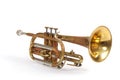 Trumpet Royalty Free Stock Photo