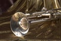 Trumpet bell Royalty Free Stock Photo