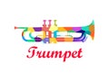 Trumpet - Brass Orchestra Musical Instrument