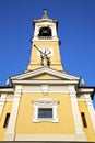 trumpet cislago old abstract italy the tower bell sunny