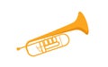 Trumpet classical musical instrument