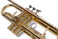 Trumpet Close Up Royalty Free Stock Photo