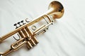 Trumpet or cornet, music, musical instrument and wind instrument