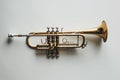 Trumpet or cornet, music, musical instrument and wind instrument