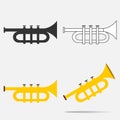 Trumpet icon