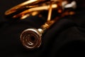 Trumpet Mouthpiece Royalty Free Stock Photo