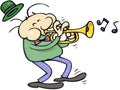 Trumpet musician