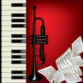 Trumpet and piano