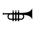 Trumpet vector icon