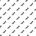 Trumpet toy pattern vector Royalty Free Stock Photo