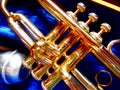 Trumpet Valves Royalty Free Stock Photo