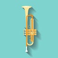 Trumpet vector symbols