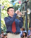 trumpeter of Philadelphia Jazz Orchestra