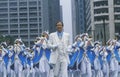 Trumpeters Marching in American Bicentennial Parade, Philadelphia, Pennsylvania