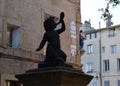 Le Petit Baron, Rue MÃÂ©rindol, Place des Cardeurs, Aix-en-Provence, France