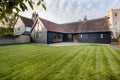 Extended and renovated thatched cottage