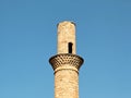 Truncated minaret in old Antalya, Turkey
