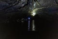 Trung Trang cave inside of Cat Ba national park