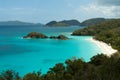 Trunk Bay Royalty Free Stock Photo