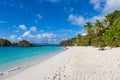 Trunk Bay on St John in the US Virgin Islands Royalty Free Stock Photo
