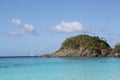 Trunk Bay Beach, St. John, USVI Royalty Free Stock Photo