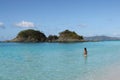 Trunk Bay Beach, St. John, USVI Royalty Free Stock Photo