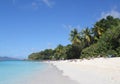 Trunk Bay Beach, St. John, USVI Royalty Free Stock Photo