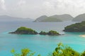 Trunk Bay, Saint John Island, US Virgin Islands Royalty Free Stock Photo