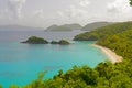 Trunk Bay, Saint John Island, US Virgin Islands Royalty Free Stock Photo