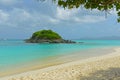 Trunk Bay, Saint John Island, US Virgin Islands, USA Royalty Free Stock Photo