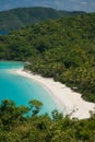 Trunk Bay - Saint John - USVI Royalty Free Stock Photo