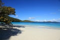 Trunk Bay in St John Royalty Free Stock Photo