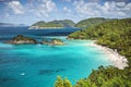 Trunk Bay St John Royalty Free Stock Photo