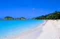 Trunk Bay, St John , US Virgin Islands, Caribbean. Royalty Free Stock Photo