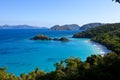 Trunk Bay, USVI Royalty Free Stock Photo