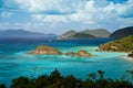 Trunk Bay Virgin Islands Royalty Free Stock Photo