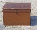 Trunk box Royalty Free Stock Photo