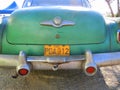 Trunk of Buick Super car