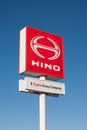 Hino Dealer Sign