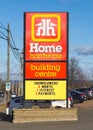 Home Hardware Store Sign