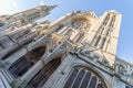 Truro Cathedral in cornwall england uk kernow