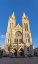 Truro Cathedral in cornwall england uk kernow Royalty Free Stock Photo