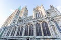 Truro Cathedral in cornwall england uk kernow